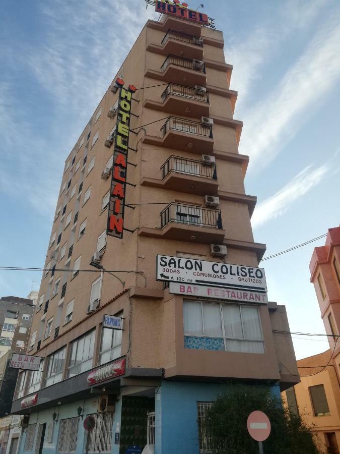 Hotel Alain Сілья Екстер'єр фото